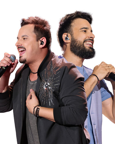Clayton e Romário 