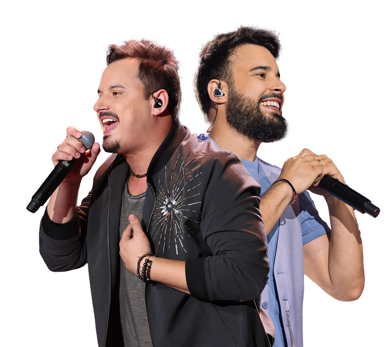 Clayton e Romário 